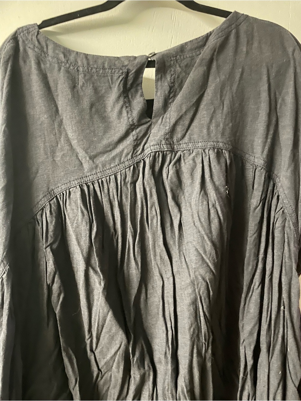 Women’s we the free Relaxed Peplum Top - Dark navy or grey? - Picture 4 of 4